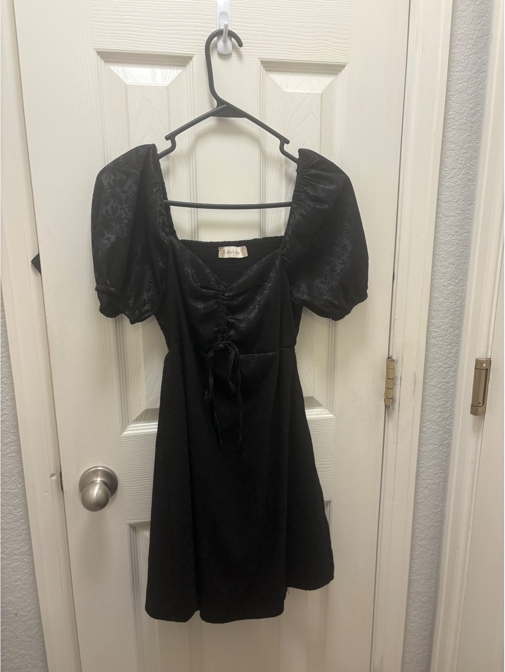 Altar’d State Black whimsygoth gothic renaissance Dress Size Small